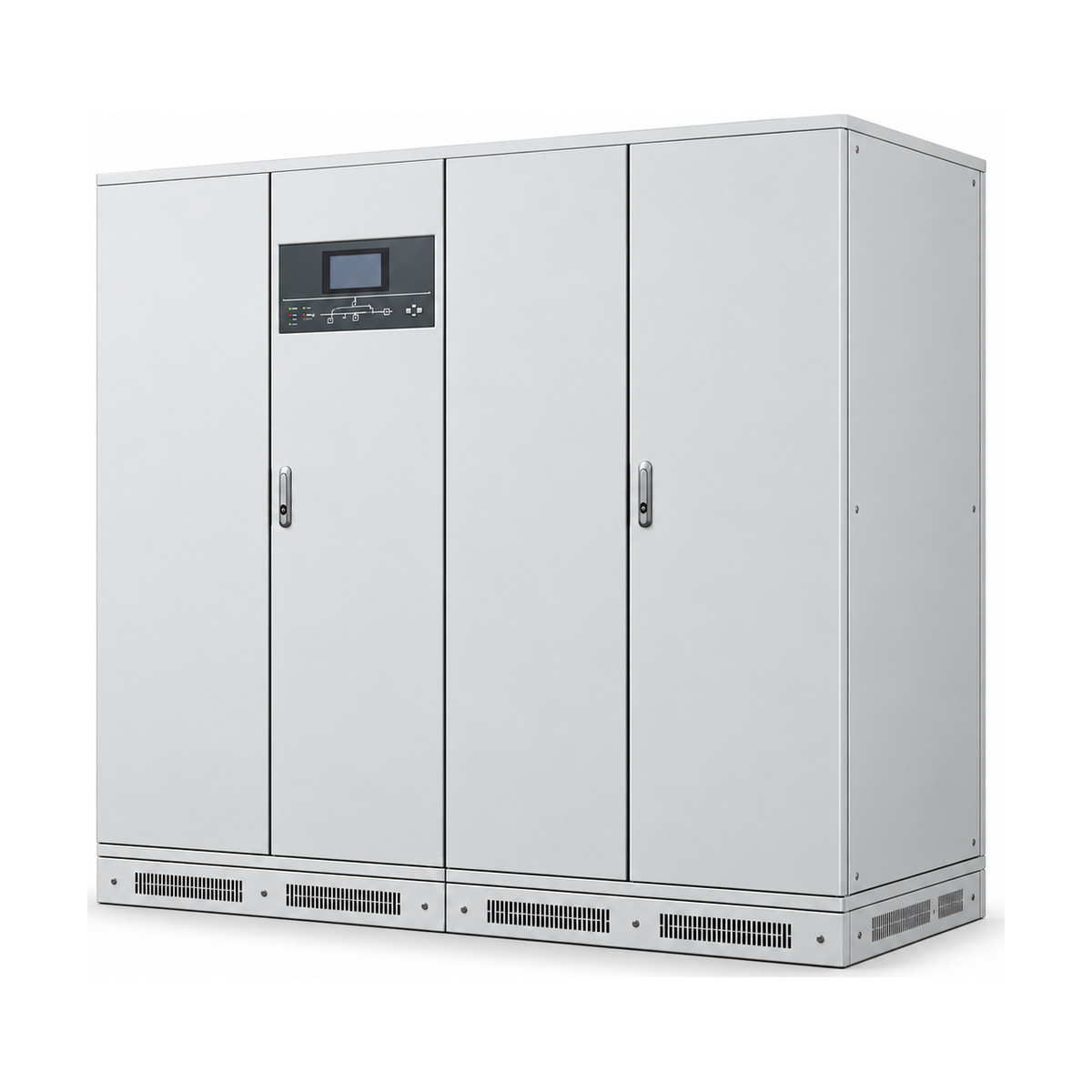 Миниатюра: Купить ИБП Absolite Dl 400: 400 кВА / 320 кВт, On-Line, Tower, фазы 3 в 1 или 3 в 3. Цена и характеристики в &laquo;Прайм Электро&raquo;.