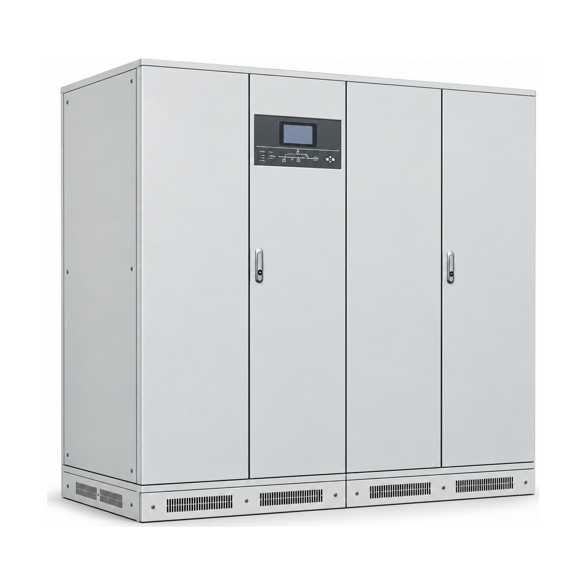 Миниатюра: Купить ИБП Absolite Dl 400: 400 кВА / 320 кВт, On-Line, Tower, фазы 3 в 1 или 3 в 3. Цена и характеристики в &laquo;Прайм Электро&raquo;.