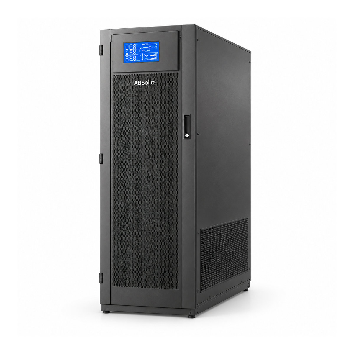 Миниатюра: Купить ИБП Absolite Flex33 40: 40 кВА, On-Line, Tower, фазы 3 в 3. Цена и характеристики в &laquo;Прайм Электро&raquo;.