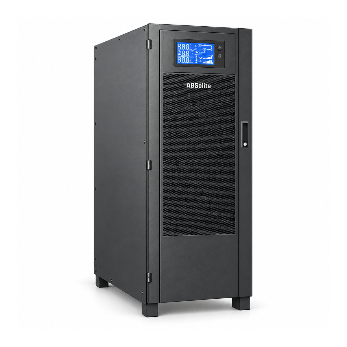 Миниатюра: Купить ИБП Absolite Flex33 150L: 150 кВА / 150 кВт, On-Line, Tower, фазы 3 в 3. Цена и характеристики в &laquo;Прайм Электро&raquo;.