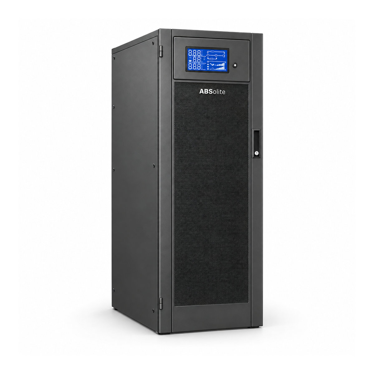 Миниатюра: Купить ИБП Absolite Flex33 80L: 80 кВА, On-Line, Tower, фазы 3 в 3. Цена и характеристики в &laquo;Прайм Электро&raquo;.