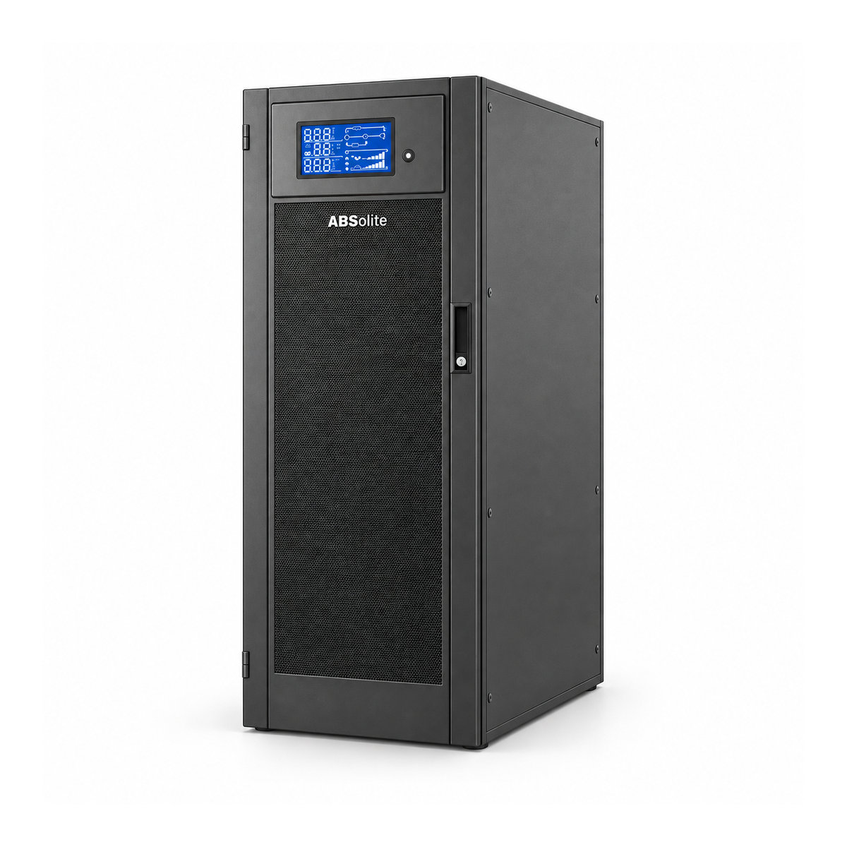 Миниатюра: Купить ИБП Absolite Flex33 80L: 80 кВА, On-Line, Tower, фазы 3 в 3. Цена и характеристики в &laquo;Прайм Электро&raquo;.