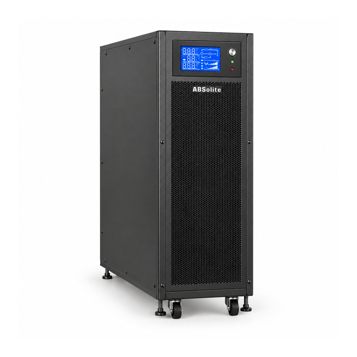 Миниатюра: Купить ИБП Absolite Flex33 10L: 10 кВА / 10 кВт, On-Line, Tower, фазы 3 в 3. Цена и характеристики в &laquo;Прайм Электро&raquo;.