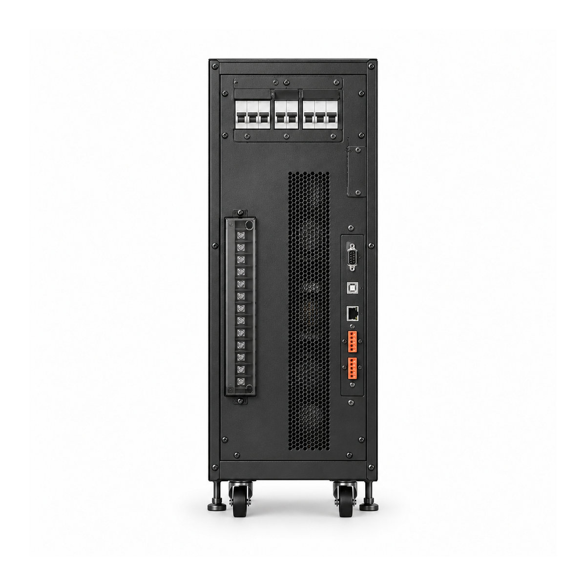 Миниатюра: Купить ИБП Absolite Flex33 10L: 10 кВА / 10 кВт, On-Line, Tower, фазы 3 в 3. Цена и характеристики в &laquo;Прайм Электро&raquo;.