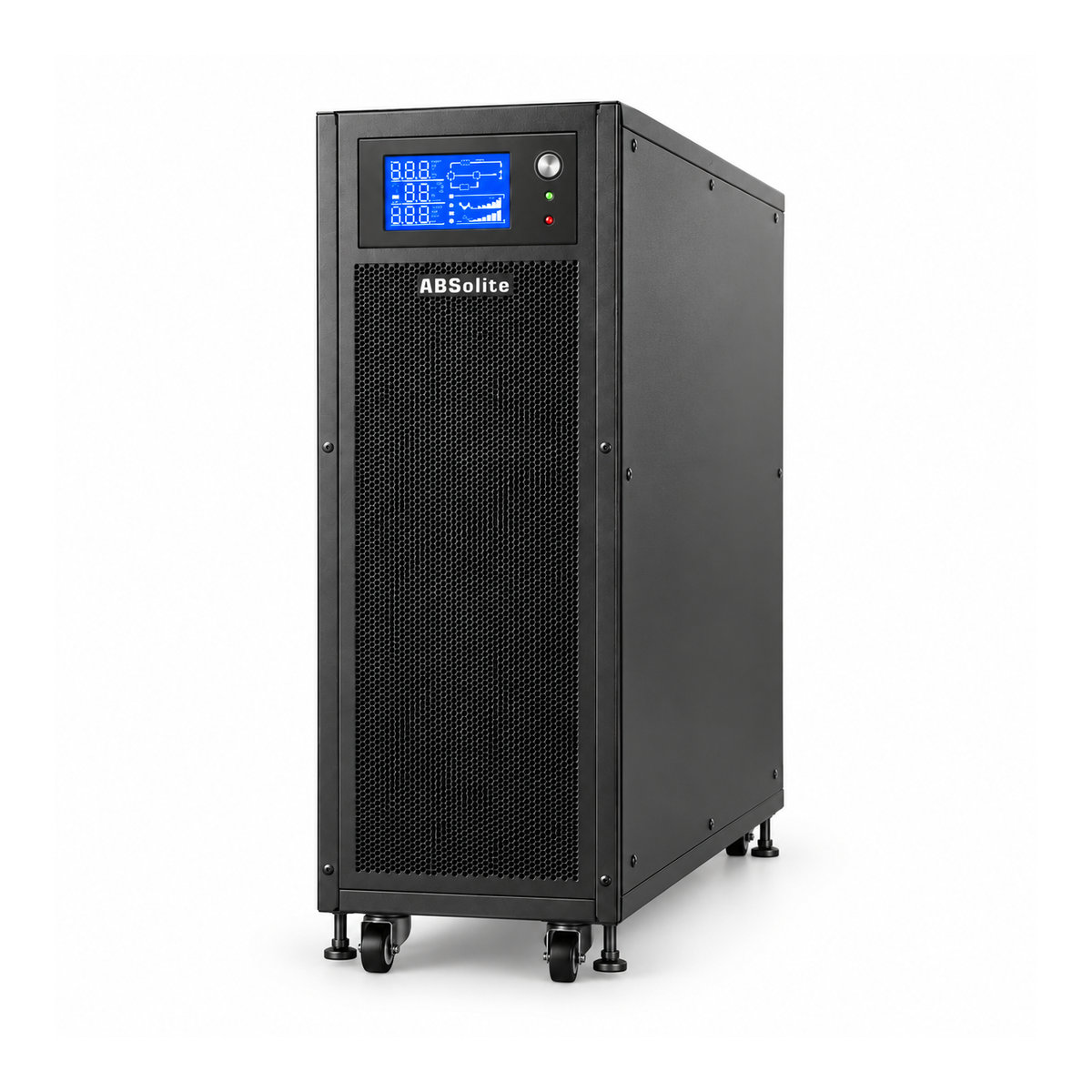 Миниатюра: Купить ИБП Absolite Flex33 10L: 10 кВА / 10 кВт, On-Line, Tower, фазы 3 в 3. Цена и характеристики в &laquo;Прайм Электро&raquo;.