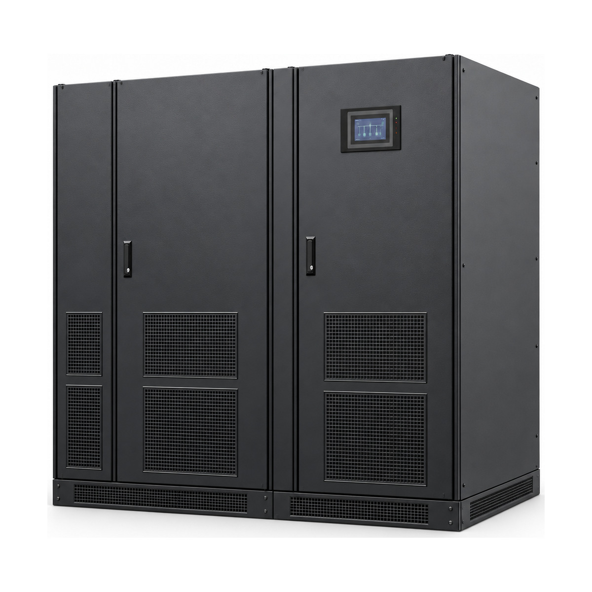 Миниатюра: Купить ИБП Absolite Iq33 400: 400 кВА / 360 кВт, On-Line, Tower, фазы 3 в 3. Цена и характеристики в &laquo;Прайм Электро&raquo;.