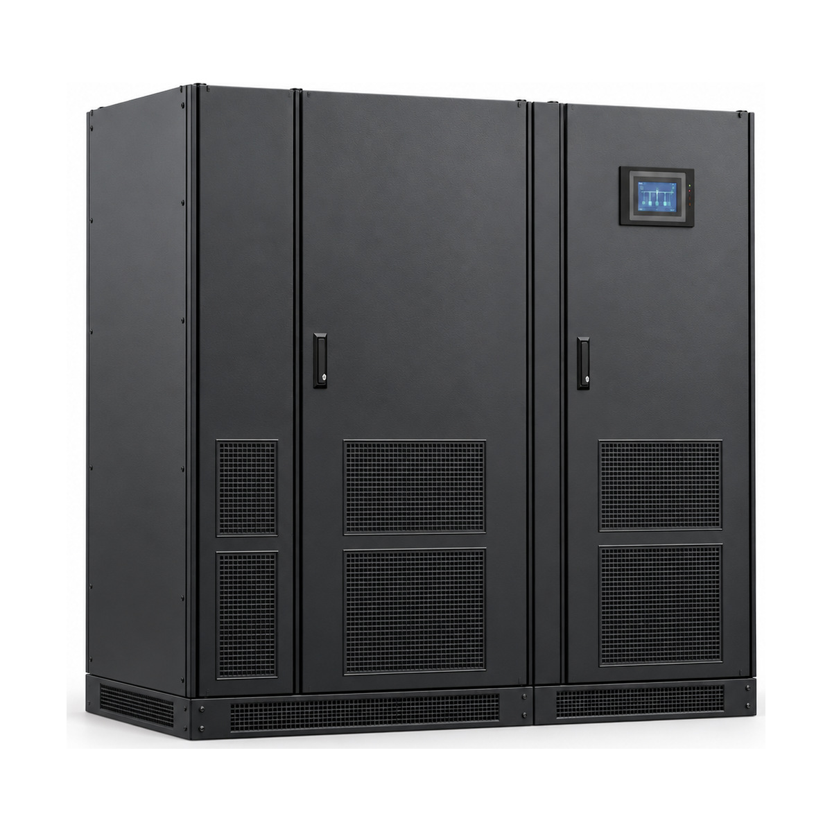 Миниатюра: Купить ИБП Absolite Iq33 400: 400 кВА / 360 кВт, On-Line, Tower, фазы 3 в 3. Цена и характеристики в &laquo;Прайм Электро&raquo;.