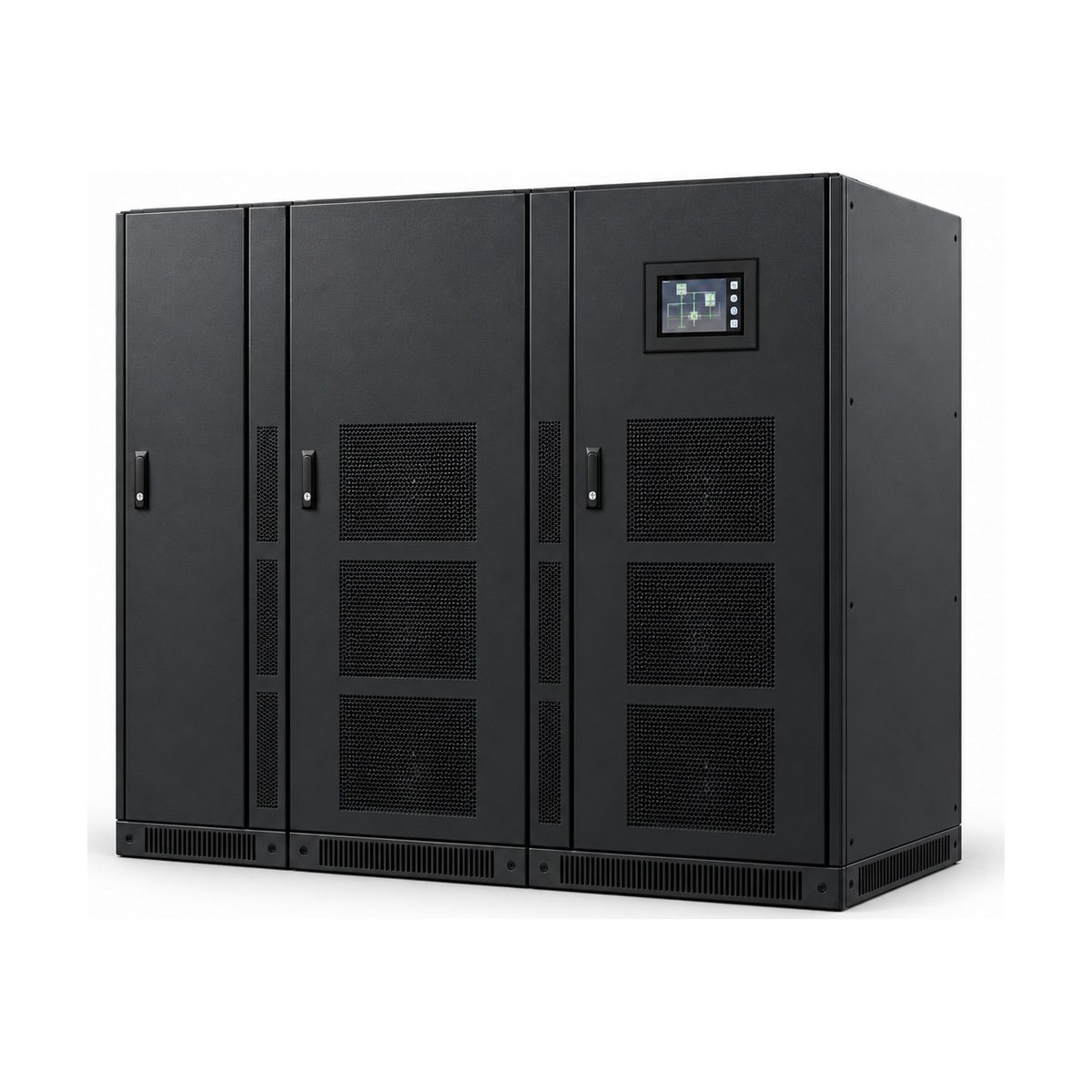Миниатюра: Купить ИБП Absolite Iq33 500: 500 кВА / 450 кВт, On-Line, Tower, фазы 3 в 3. Цена и характеристики в &laquo;Прайм Электро&raquo;.