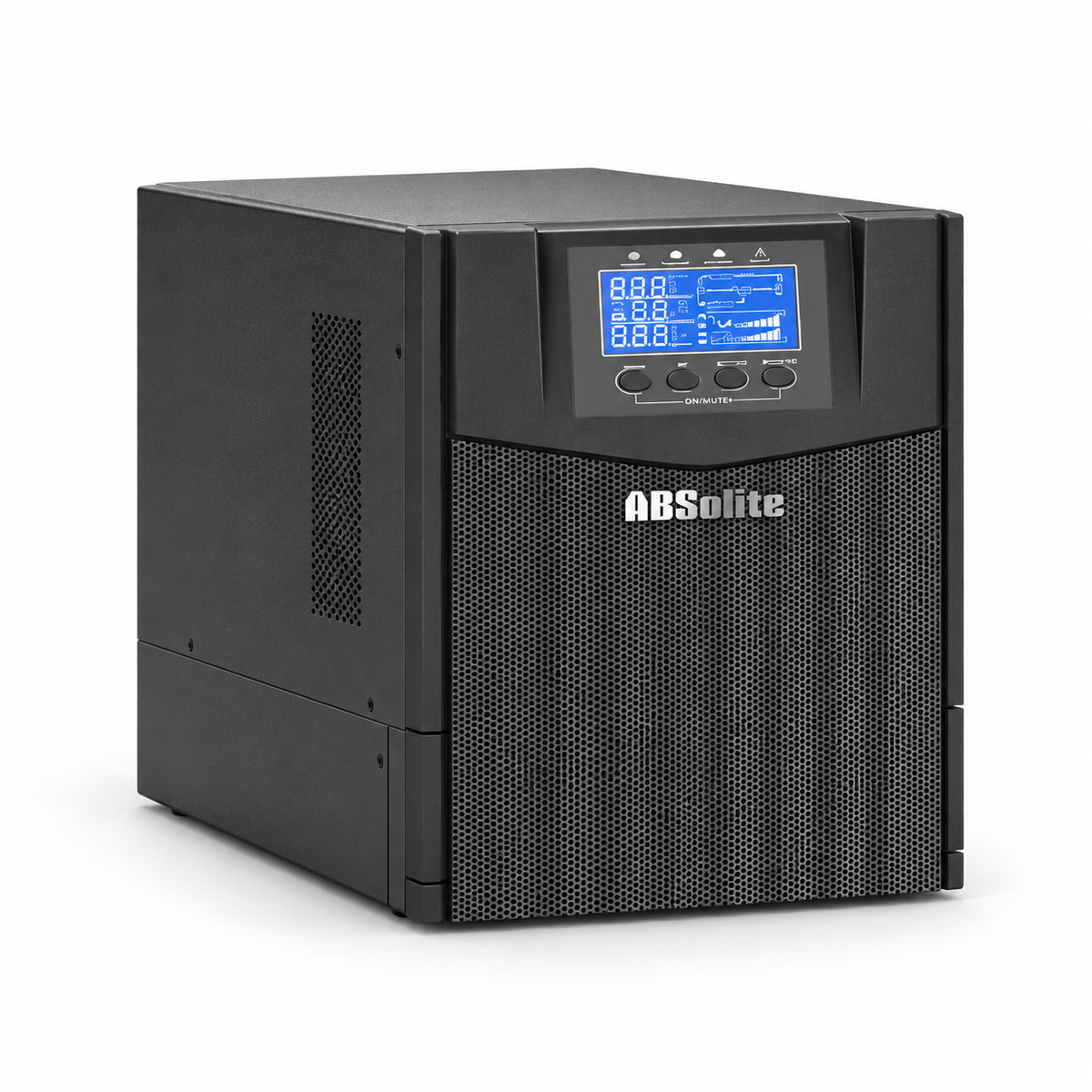 Миниатюра: Купить ИБП Absolite Nova 1000: 1 кВА / 1 кВт, On-Line, Tower, фазы 1 в 1. Цена и характеристики в &laquo;Прайм Электро&raquo;.