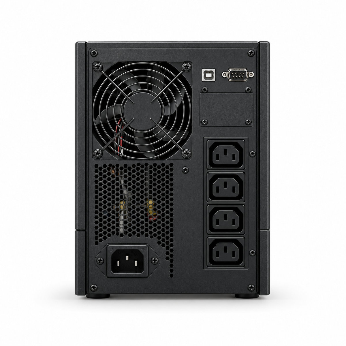 Миниатюра: Купить ИБП Absolite Nova 1000: 1 кВА / 1 кВт, On-Line, Tower, фазы 1 в 1. Цена и характеристики в &laquo;Прайм Электро&raquo;.