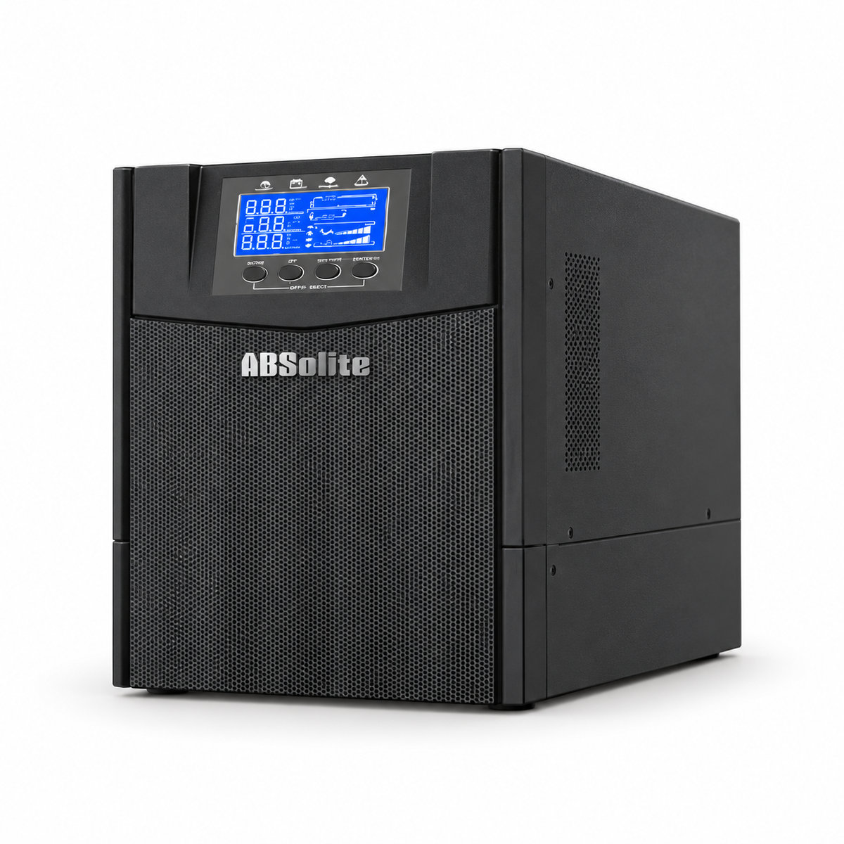 Миниатюра: Купить ИБП Absolite Nova 1000TL: 1 кВА / 1 кВт, On-Line, Tower, фазы 1 в 1. Цена и характеристики в &laquo;Прайм Электро&raquo;.