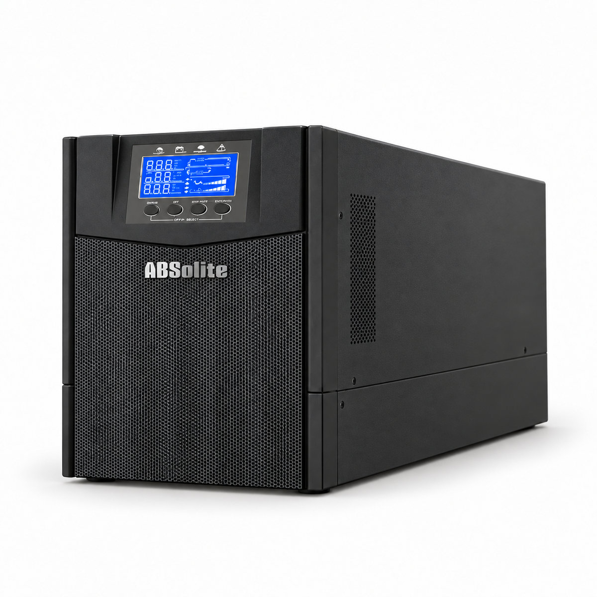 Миниатюра: Купить ИБП Absolite Nova 2000: 2 кВА / 2 кВт, On-Line, Tower, фазы 1 в 1. Цена и характеристики в &laquo;Прайм Электро&raquo;.
