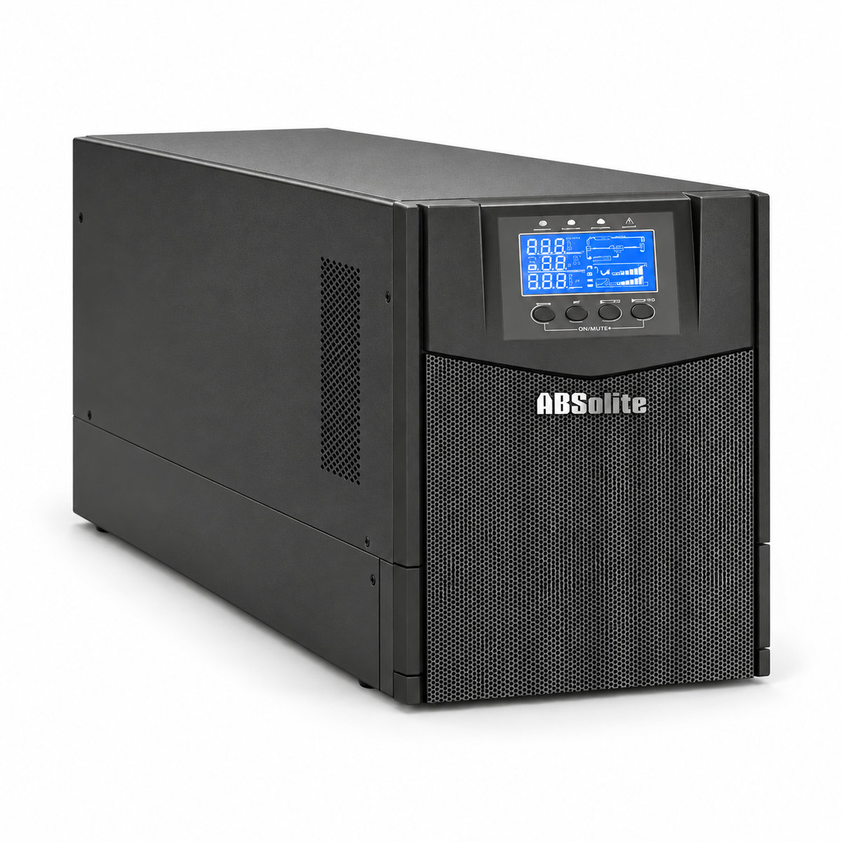 Миниатюра: Купить ИБП Absolite Nova 2000: 2 кВА / 2 кВт, On-Line, Tower, фазы 1 в 1. Цена и характеристики в &laquo;Прайм Электро&raquo;.