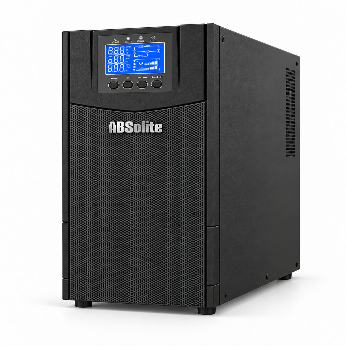Миниатюра: Купить ИБП Absolite Nova 10000TL: 10 кВА / 10 кВт, On-Line, Tower, фазы 1 в 1. Цена и характеристики в &laquo;Прайм Электро&raquo;.