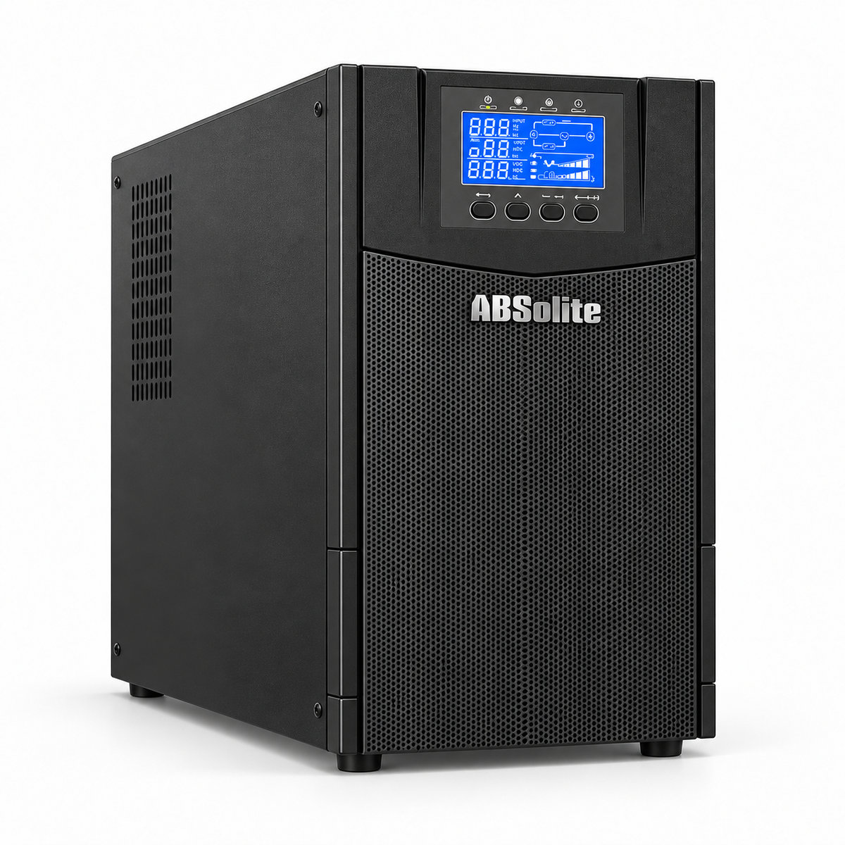 Миниатюра: Купить ИБП Absolite Nova 10000TL: 10 кВА / 10 кВт, On-Line, Tower, фазы 1 в 1. Цена и характеристики в &laquo;Прайм Электро&raquo;.
