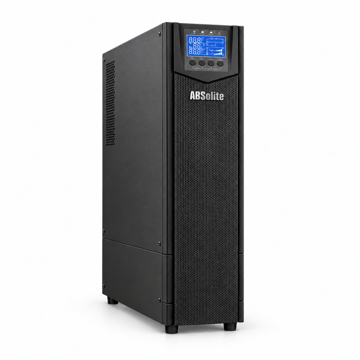 Миниатюра: Купить ИБП Absolite Nova 6000: 6 кВА / 6 кВт, On-Line, Tower, фазы 1 в 1. Цена и характеристики в &laquo;Прайм Электро&raquo;.