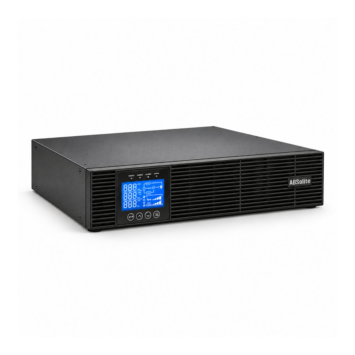Миниатюра: Купить ИБП Absolite Smart Hs 1000: 1 кВА / 1 кВт, On-Line, Rack, фазы 1 в 1. Цена и характеристики в &laquo;Прайм Электро&raquo;.