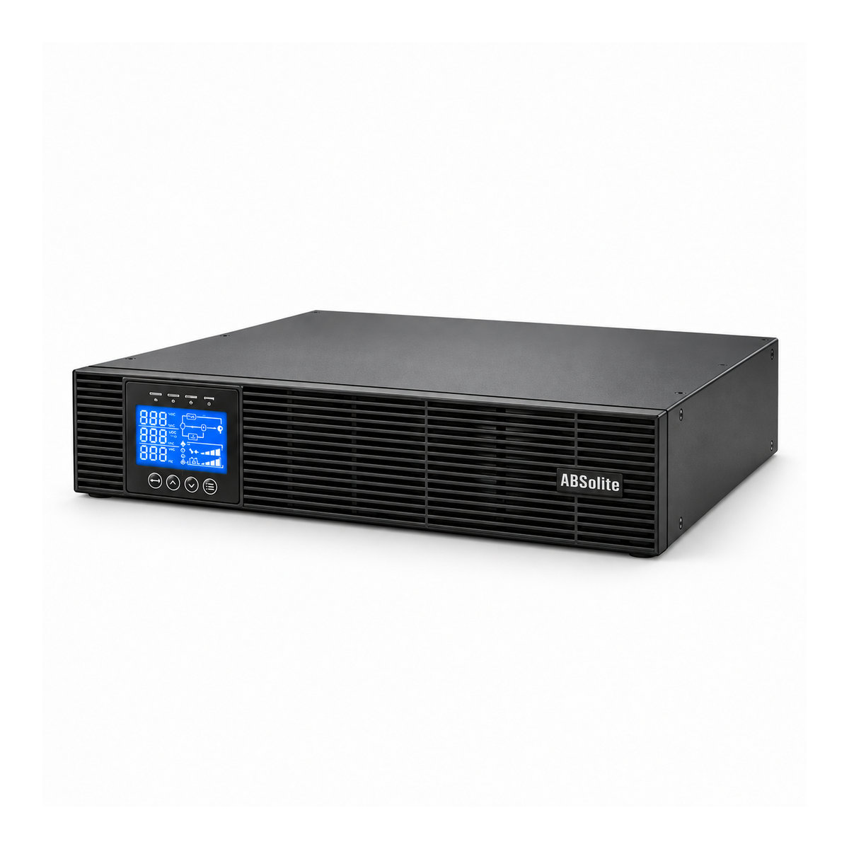 Миниатюра: Купить ИБП Absolite Smart Hs 1000: 1 кВА / 1 кВт, On-Line, Rack, фазы 1 в 1. Цена и характеристики в &laquo;Прайм Электро&raquo;.