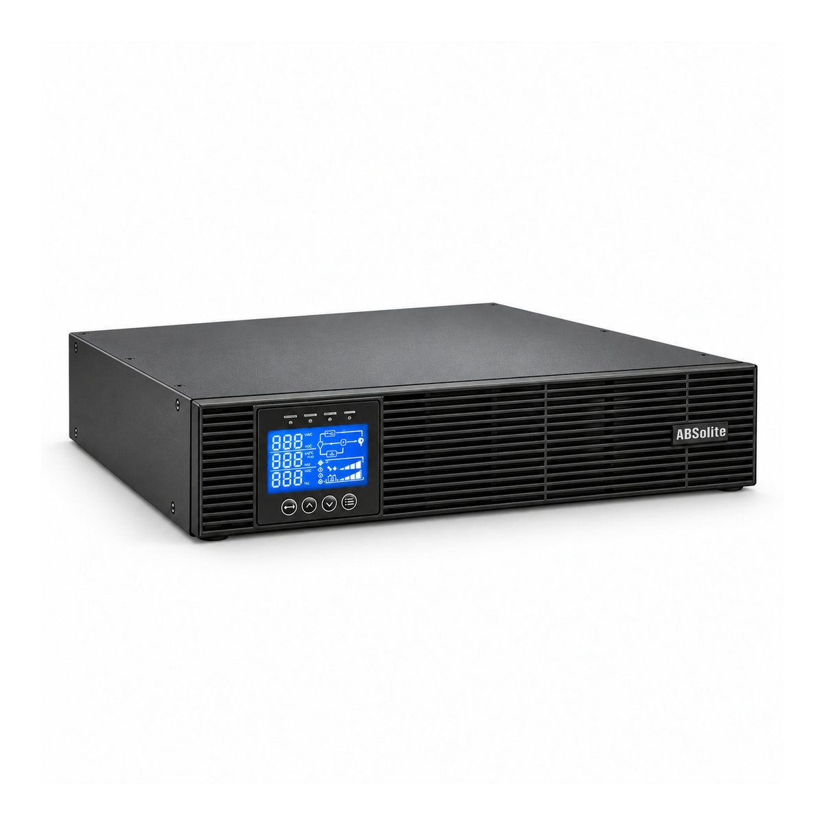 Миниатюра: Купить ИБП Absolite Smart Hs 10000RL: 10 кВА / 10 кВт, On-Line, Rack, фазы 1 в 1. Цена и характеристики в &laquo;Прайм Электро&raquo;.