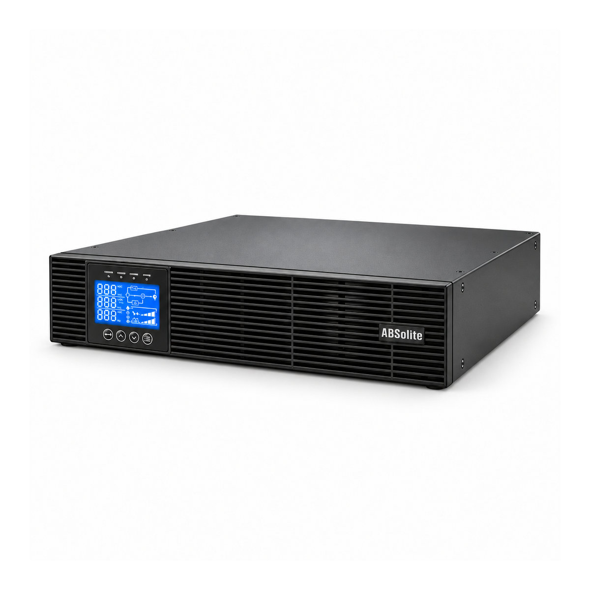 Миниатюра: Купить ИБП Absolite Smart Hs 10000RL: 10 кВА / 10 кВт, On-Line, Rack, фазы 1 в 1. Цена и характеристики в &laquo;Прайм Электро&raquo;.