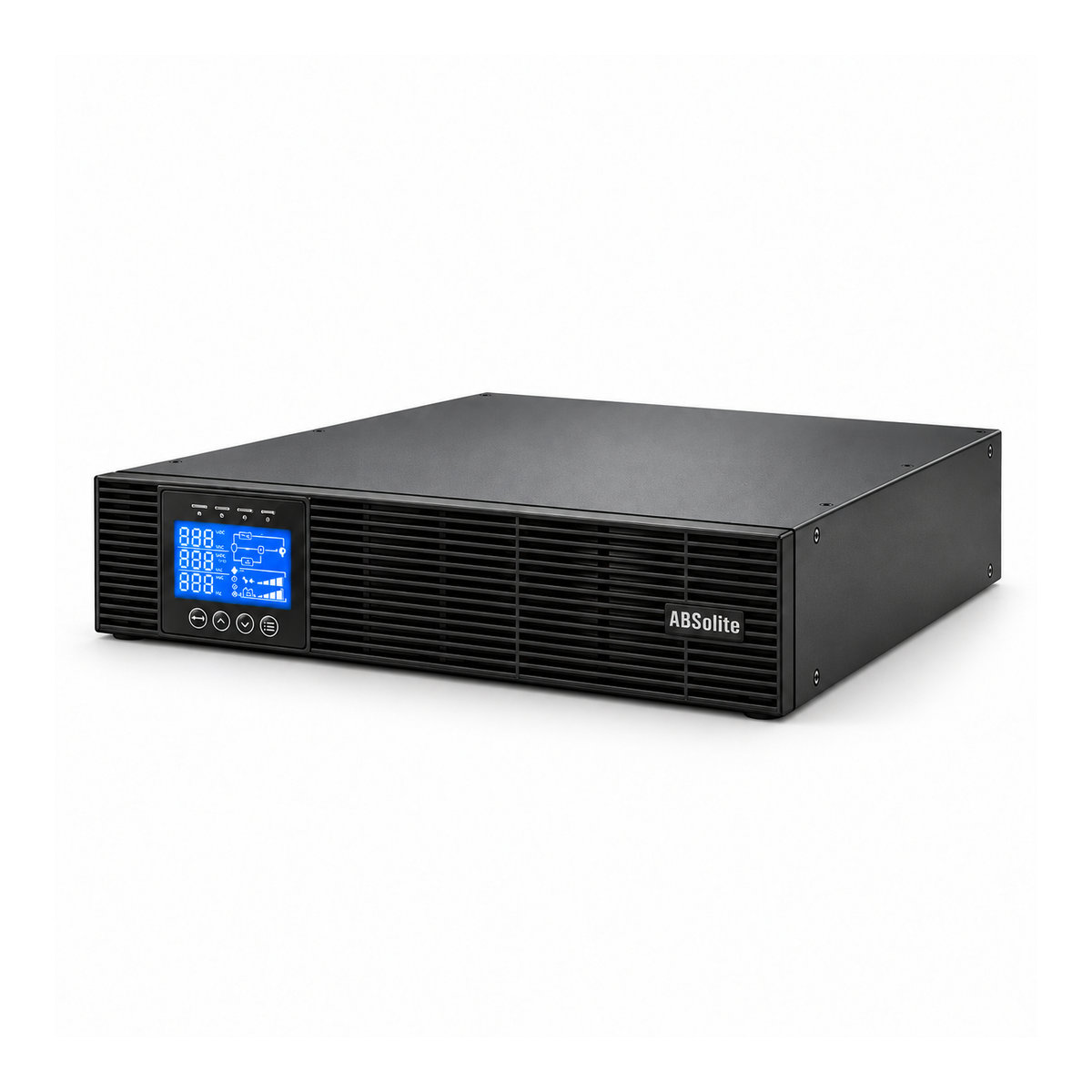 Миниатюра: Купить ИБП Absolite Smart Hs 3000: 3 кВА / 3 кВт, On-Line, Rack, фазы 1 в 1. Цена и характеристики в &laquo;Прайм Электро&raquo;.