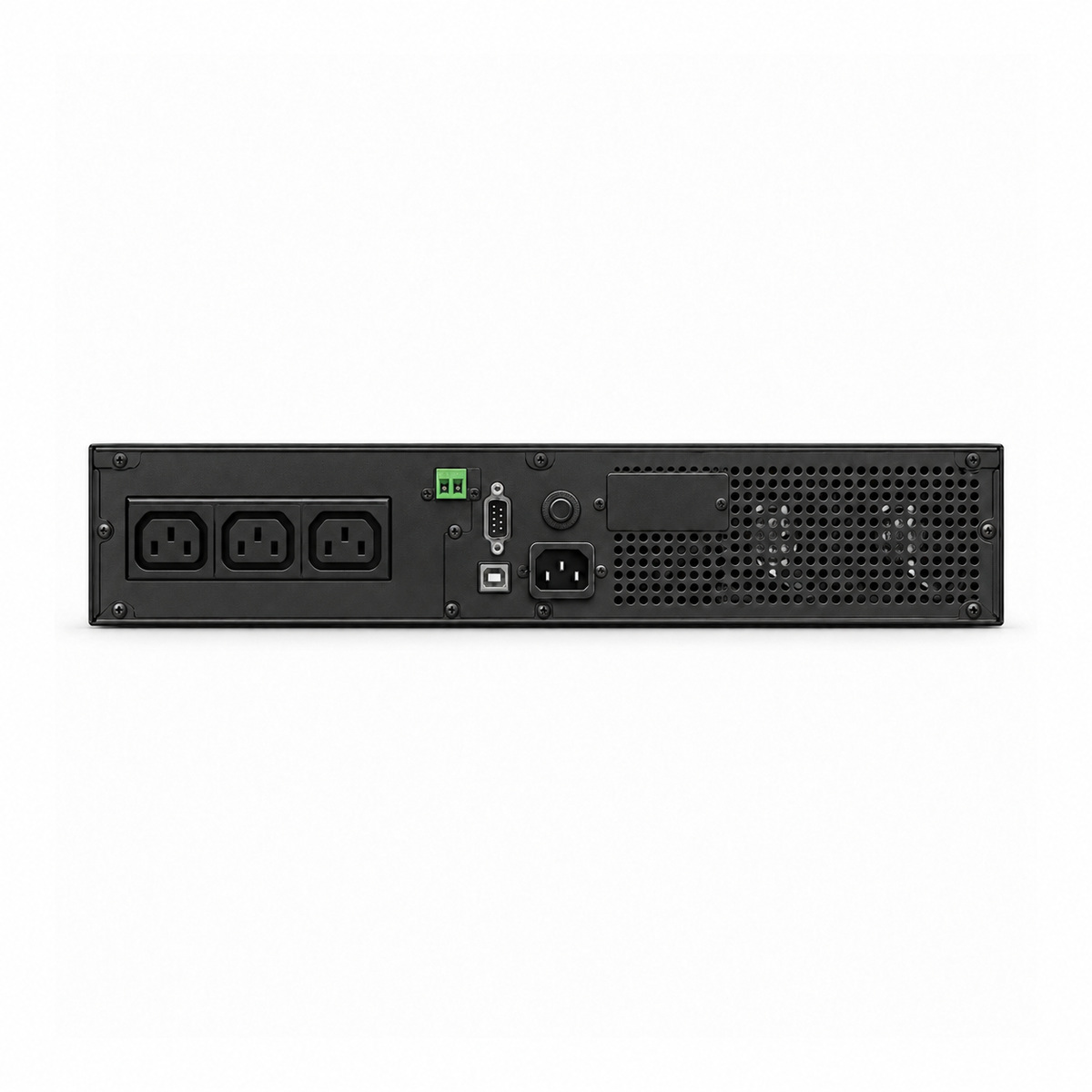 Миниатюра: Купить ИБП Absolite Smart Hs 2000: 2 кВА / 2 кВт, On-Line, Rack, фазы 1 в 1. Цена и характеристики в &laquo;Прайм Электро&raquo;.