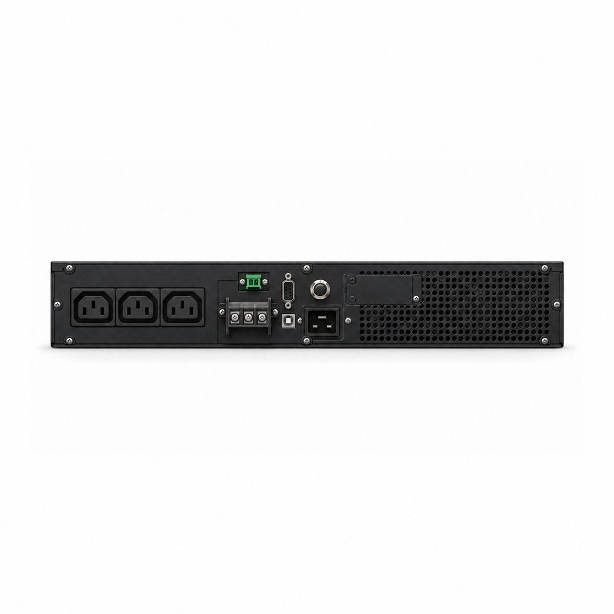 Миниатюра: Купить ИБП Absolite Smart Hs 3000: 3 кВА / 3 кВт, On-Line, Rack, фазы 1 в 1. Цена и характеристики в &laquo;Прайм Электро&raquo;.