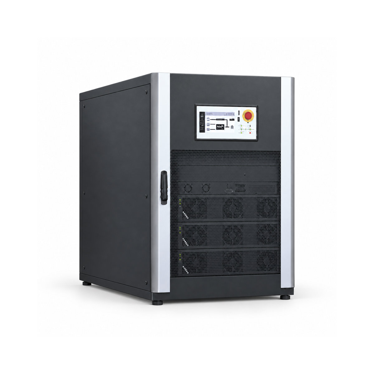 Миниатюра: Купить ИБП Энтел IPS-M60AP6: 60 кВА / 60 кВт, On-Line, фазы 3 в 3. Цена и характеристики в &laquo;Прайм Электро&raquo;.