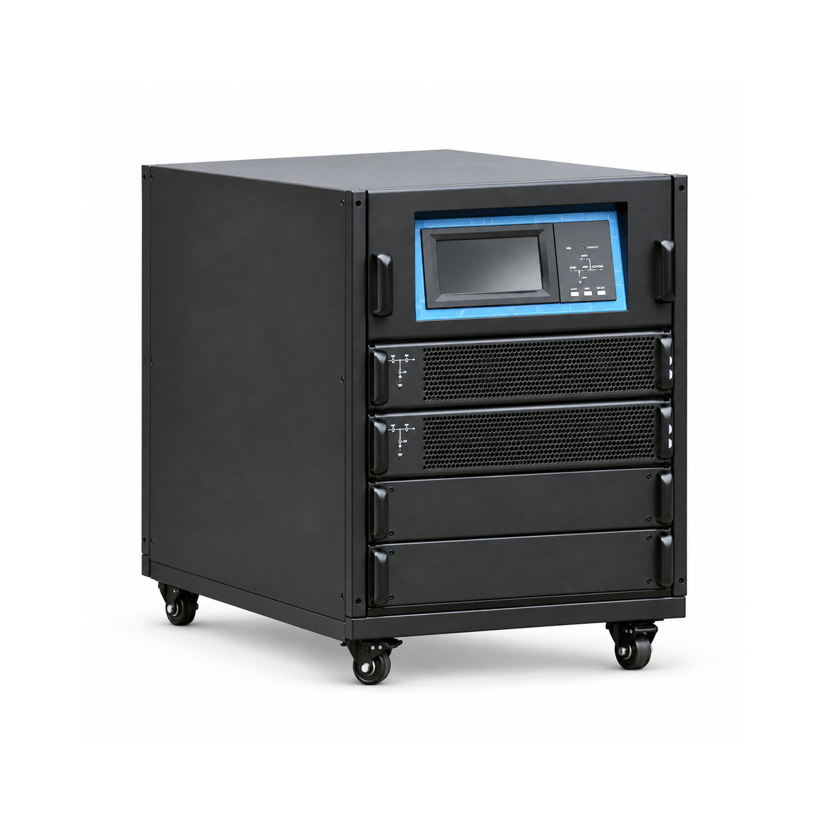 Миниатюра: Купить ИБП Энтел IPS-S 20 кВА &mdash; модуль 10 кВА: 20 кВА, On-Line, модульная конструкция, силовой модуль 10 кВА. Цена и характеристики в &laquo;Прайм Электро&raquo;.