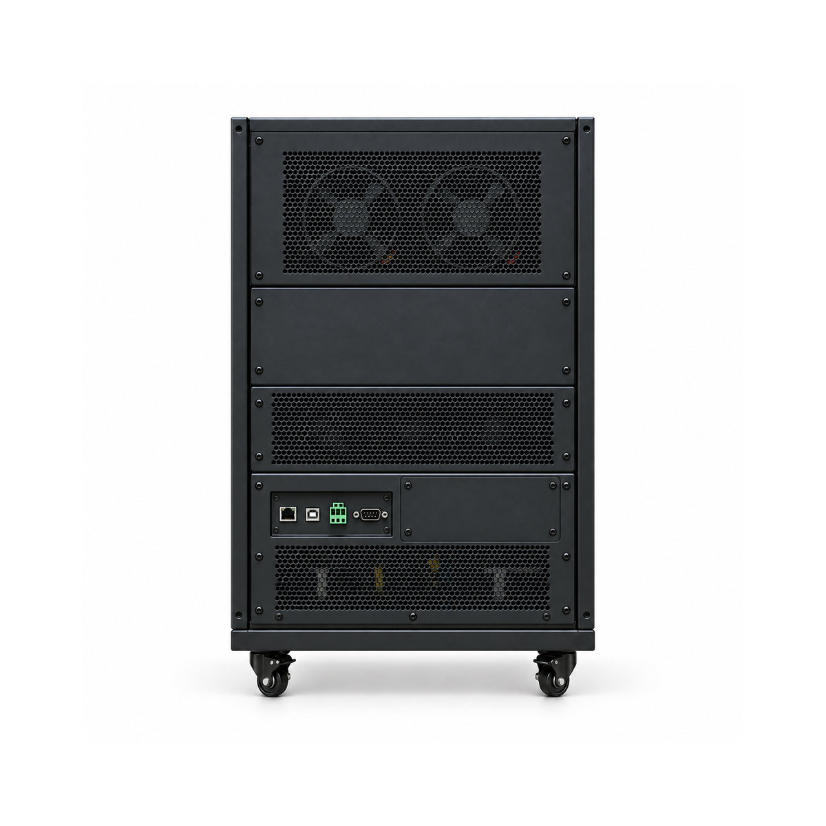 Миниатюра: Купить ИБП Энтел IPS-S 40 кВА &mdash; модуль 10 кВА: 40 кВА, On-Line, модульная конструкция, силовой модуль 10 кВА. Цена и характеристики в &laquo;Прайм Электро&raquo;.