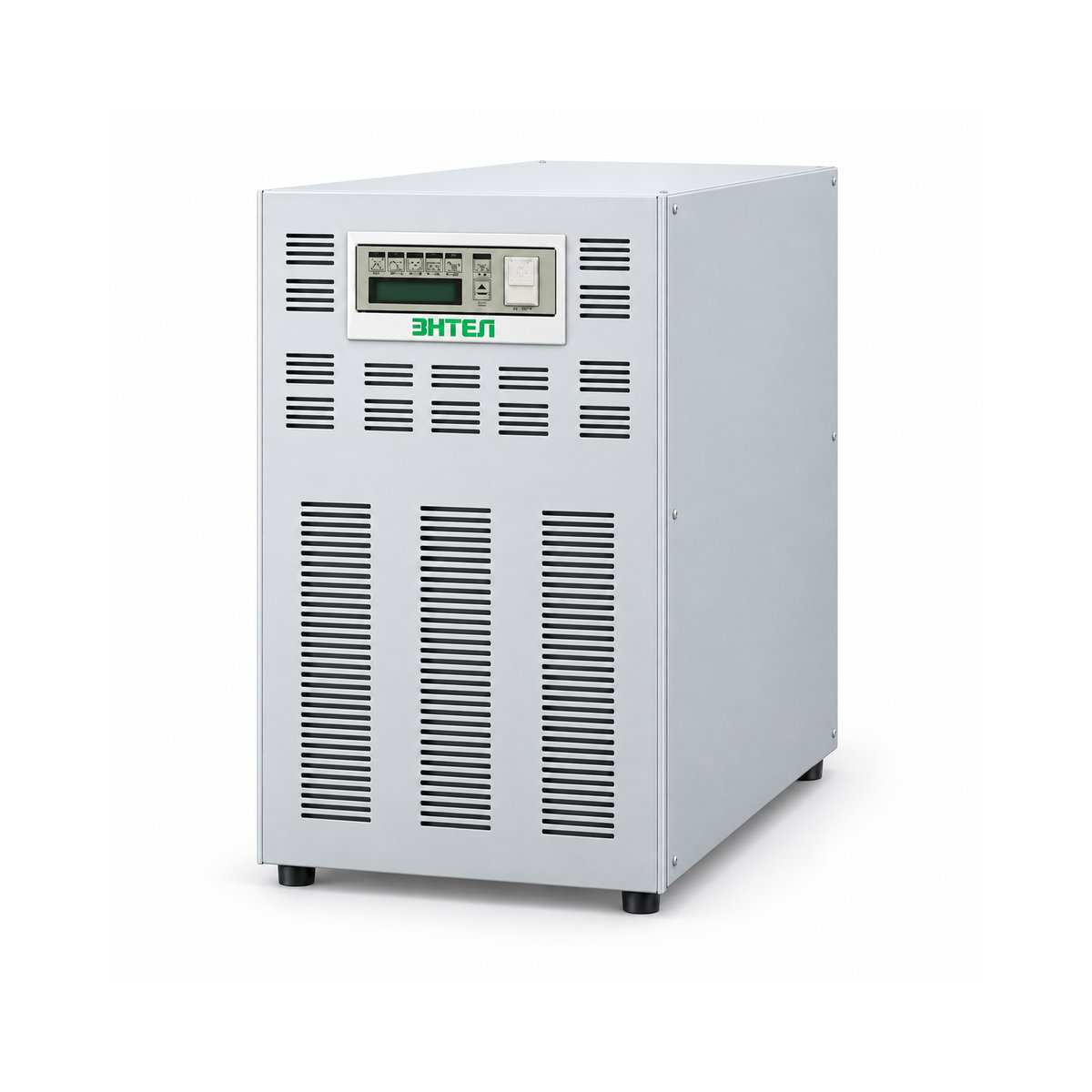 Миниатюра: Купить ИБП Энтел MPG-Z15CS-CT: 15 кВА / 12 кВт, On-Line, фазы 3 в 1. Цена и характеристики в &laquo;Прайм Электро&raquo;.