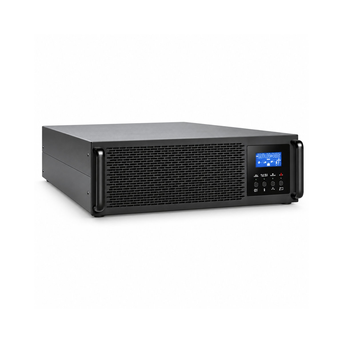 Миниатюра: Купить ИБП Энтел SPB-U50AS3: 5 кВА / 5 кВт, On-Line, Rack/Tower, фазы 1 в 1. Цена и характеристики в &laquo;Прайм Электро&raquo;.