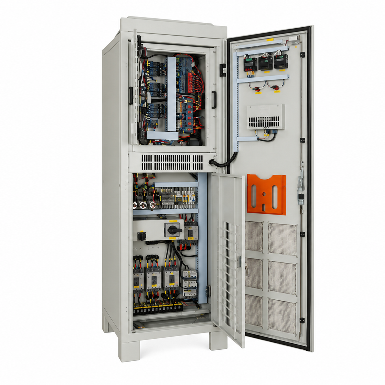 Миниатюра: Купить ИБП Ермак 10-Т: 10 кВА / 10 кВт, On-Line, Tower, фазы 3 в 3. Цена и характеристики в &laquo;Прайм Электро&raquo;.