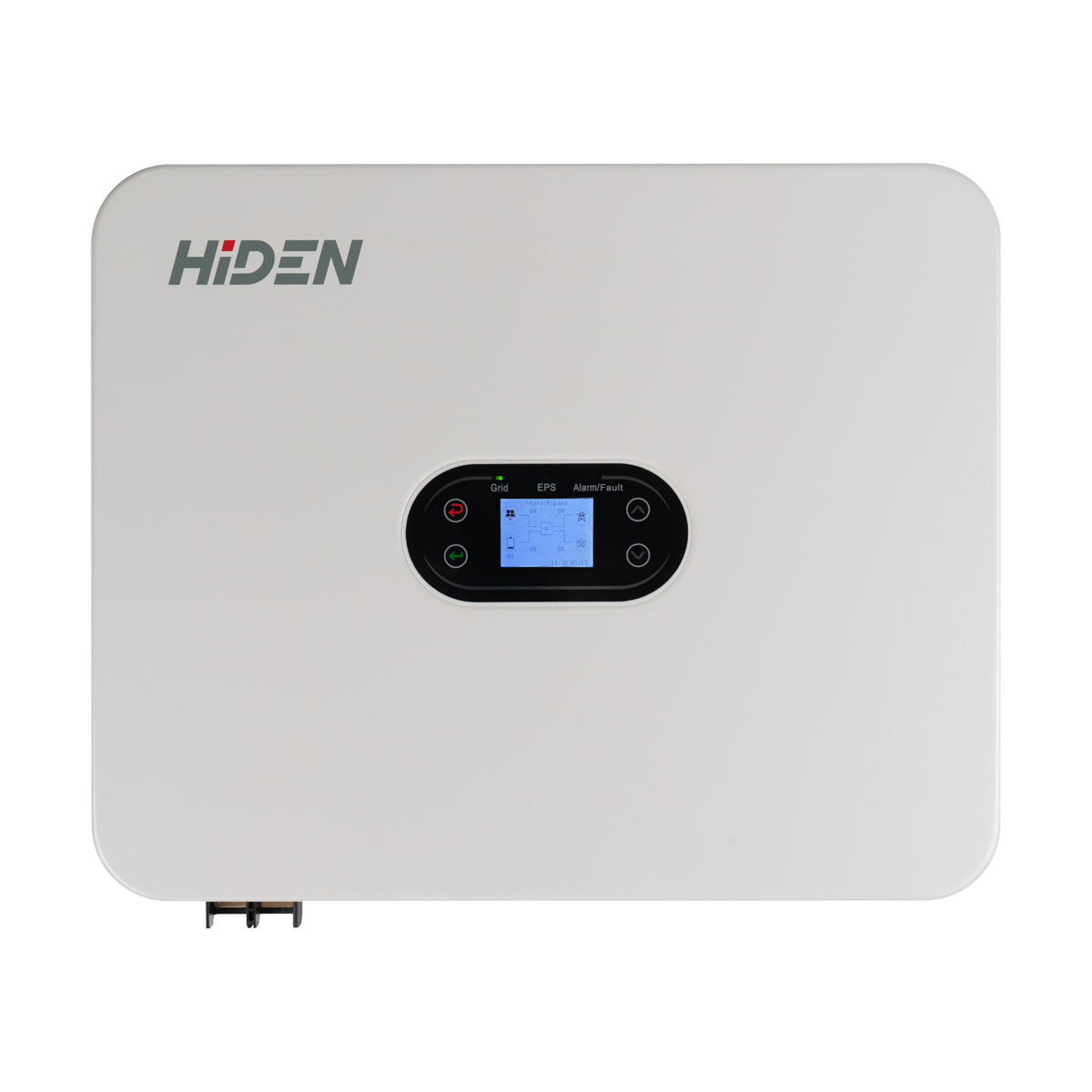 Миниатюра: Купить гибридный ИБП HIDEN Solar HS57-6048PRO: 6 кВт, внешние АКБ 48 В, HV MPPT, IP66, Wi-Fi. Цена и характеристики в &laquo;Прайм Электро&raquo;.