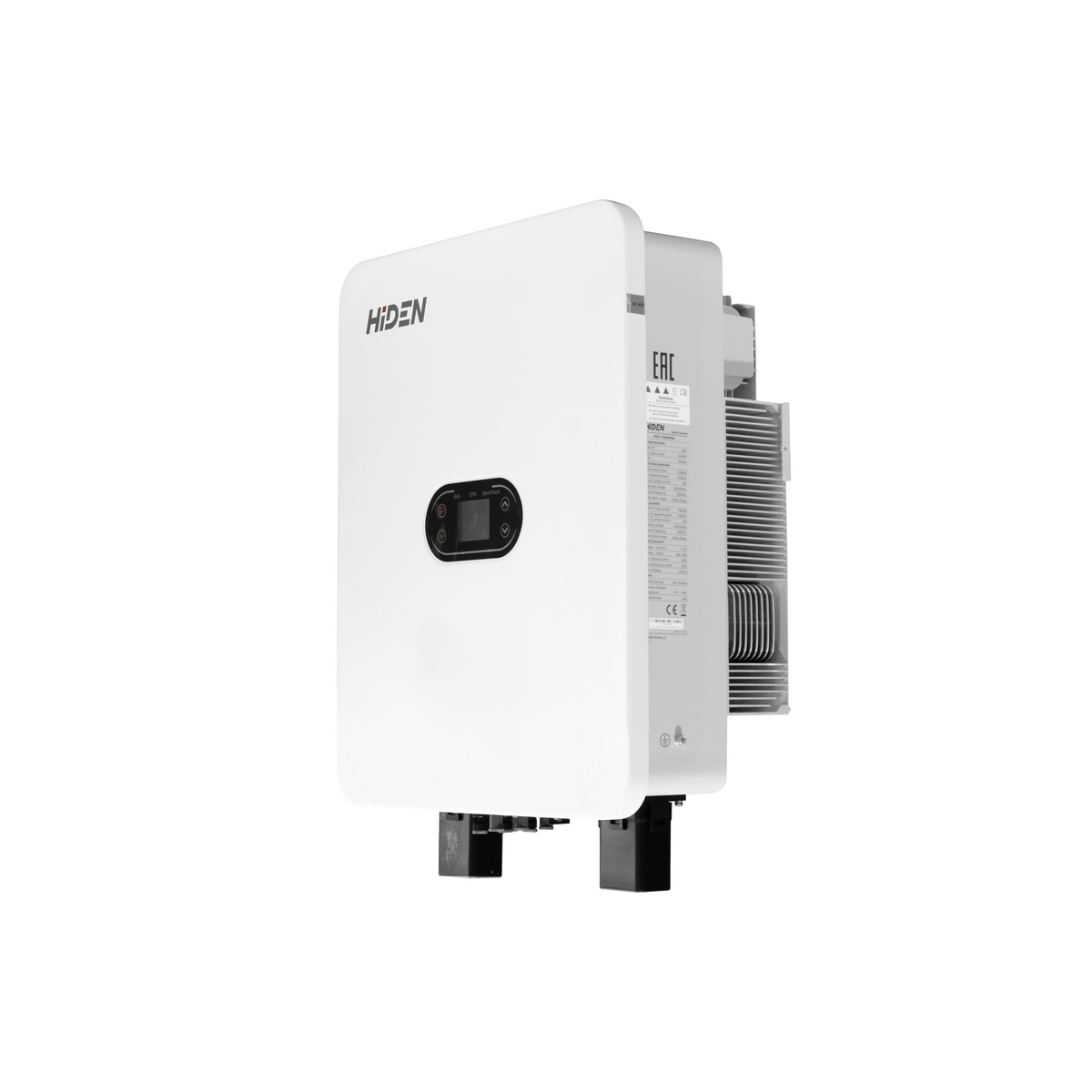 Миниатюра: Купить гибридный ИБП HIDEN Solar HS57-10K48PRO: 10 кВт, внешние АКБ 48 В, HV MPPT, IP66, Wi-Fi. Цена и характеристики в &laquo;Прайм Электро&raquo;.
