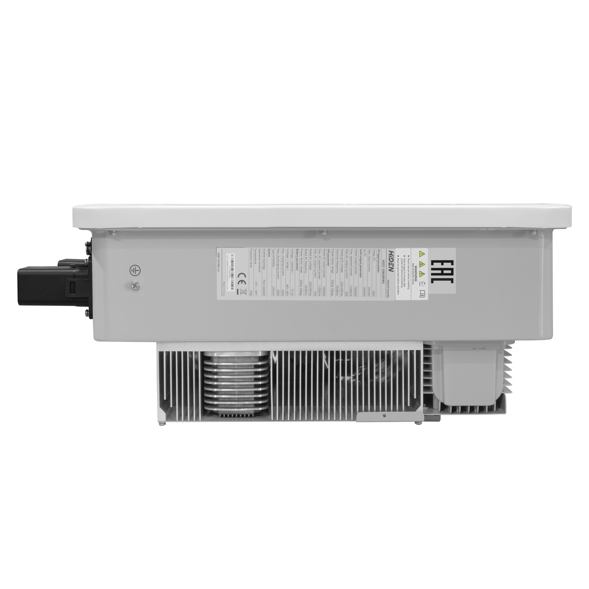 Миниатюра: Купить гибридный ИБП HIDEN Solar HS57-10K48PRO: 10 кВт, внешние АКБ 48 В, HV MPPT, IP66, Wi-Fi. Цена и характеристики в &laquo;Прайм Электро&raquo;.