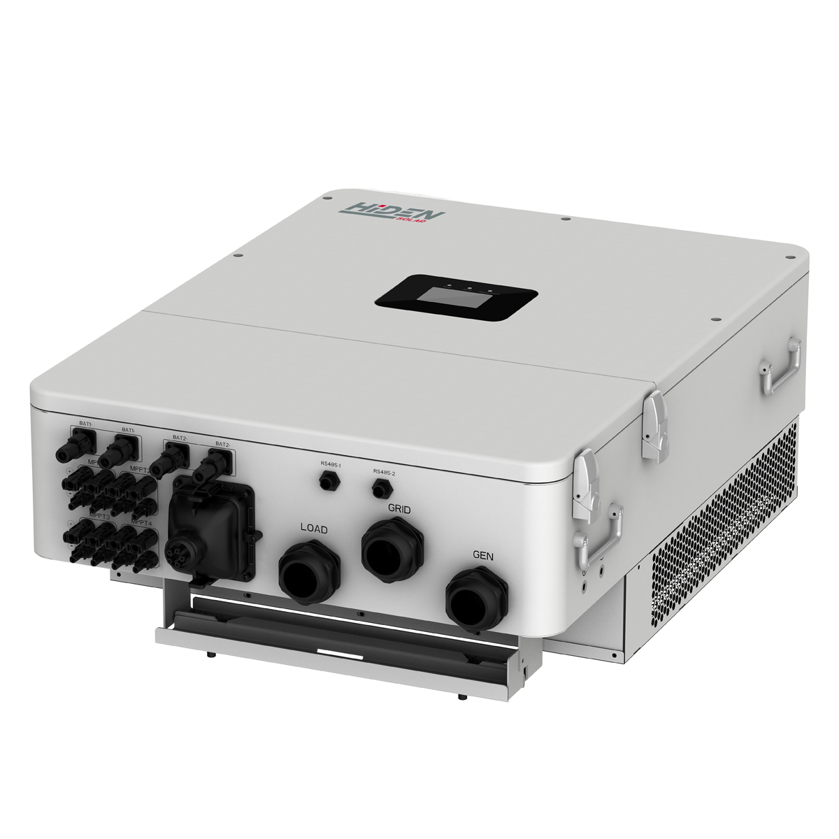 Миниатюра: Купить ИБП HIDEN Solar HS58-30K3P: 30 кВт, гибридный, 3 фазы, MPPT, IP66. Цена и характеристики в &laquo;Прайм Электро&raquo;.