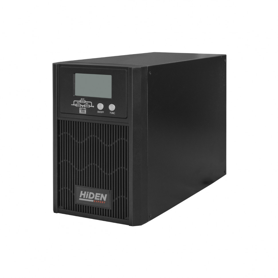 Миниатюра: Купить ИБП HIDEN Expert HE11001S: 1 кВА / 1 кВт, On-Line, Tower, фазы 3 в 3. Цена и характеристики в &laquo;Прайм Электро&raquo;.