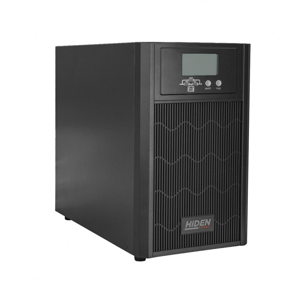 Миниатюра: Купить ИБП HIDEN Expert HE11002S: 2 кВА / 2 кВт, On-Line, Tower, фазы 3 в 3. Цена и характеристики в &laquo;Прайм Электро&raquo;.