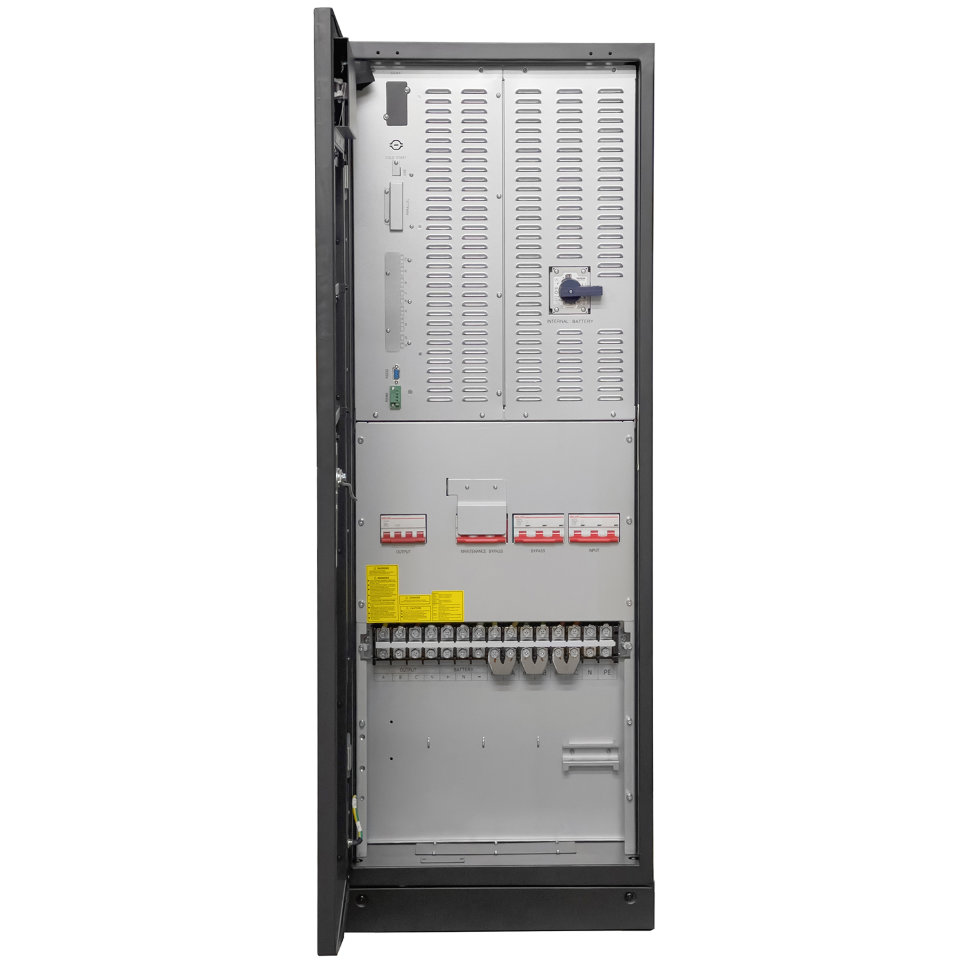 Миниатюра: Купить ИБП HIDEN Expert HE33040XS: 40 кВА / 36 кВт, On-Line, Tower, фазы 3 в 3. Цена и характеристики в &laquo;Прайм Электро&raquo;.