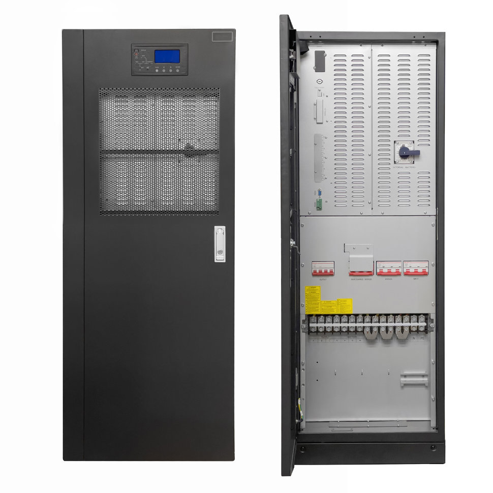 Миниатюра: Купить ИБП HIDEN Expert HE33040XS: 40 кВА / 36 кВт, On-Line, Tower, фазы 3 в 3. Цена и характеристики в &laquo;Прайм Электро&raquo;.