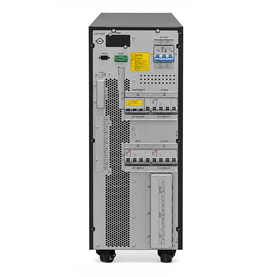 Миниатюра: Купить ИБП HIDEN Expert HE33010XS: 10 кВА / 10 кВт, On-Line, Tower, фазы 3 в 3. Цена и характеристики в &laquo;Прайм Электро&raquo;.