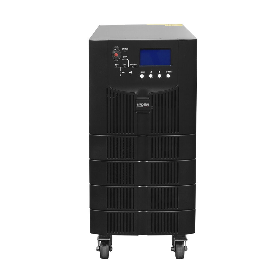 Миниатюра: Купить ИБП HIDEN Expert HE33010XL: 10 кВА / 10 кВт, On-Line, Tower, фазы 3 в 3. Цена и характеристики в &laquo;Прайм Электро&raquo;.