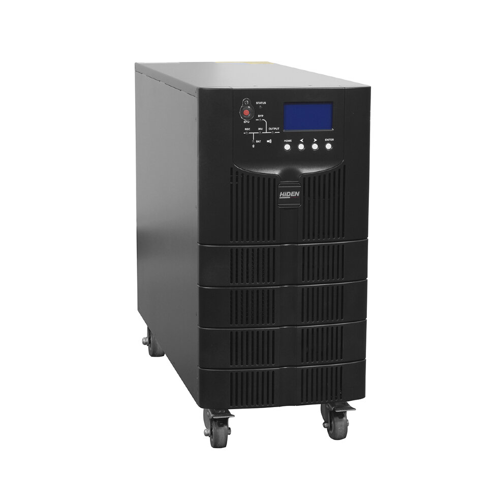Миниатюра: Купить ИБП HIDEN Expert HE33010XL: 10 кВА / 10 кВт, On-Line, Tower, фазы 3 в 3. Цена и характеристики в &laquo;Прайм Электро&raquo;.