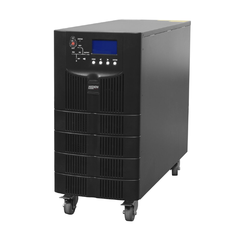 Миниатюра: Купить ИБП HIDEN Expert HE33010XL: 10 кВА / 10 кВт, On-Line, Tower, фазы 3 в 3. Цена и характеристики в &laquo;Прайм Электро&raquo;.