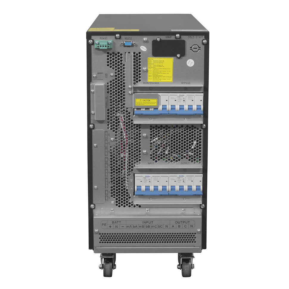 Миниатюра: Купить ИБП HIDEN Expert HE33010XL: 10 кВА / 10 кВт, On-Line, Tower, фазы 3 в 3. Цена и характеристики в &laquo;Прайм Электро&raquo;.