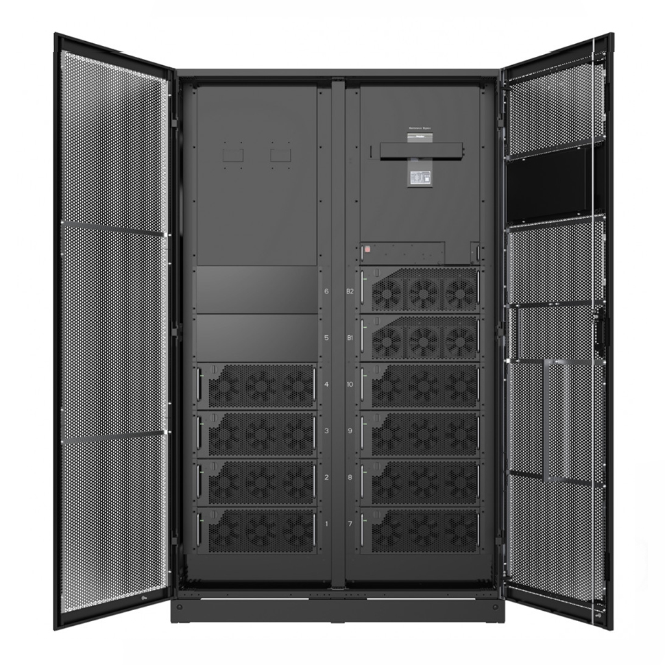 Миниатюра: Купить силовой шкаф HIDEN Expert HEM800-100X: 100&ndash;800 кВА / 100&ndash;800 кВт. Для модульной системы бесперебойного питания. Характеристики и заказ.