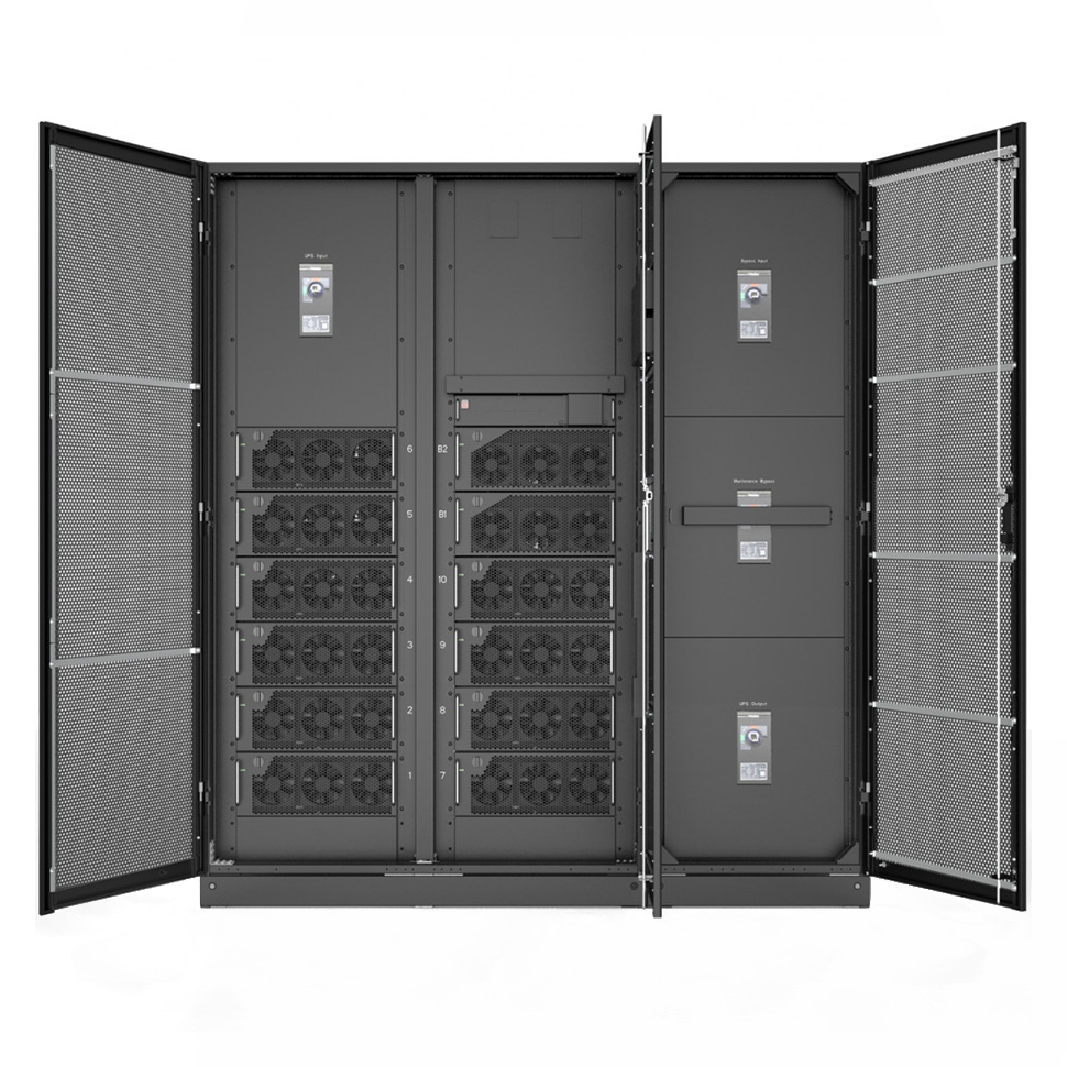 Миниатюра: Купить силовой шкаф HIDEN Expert HEM1000-100X -F: 100&ndash;1000 кВА / 100&ndash;1000 кВт. Для модульной системы бесперебойного питания. Характеристики и заказ.