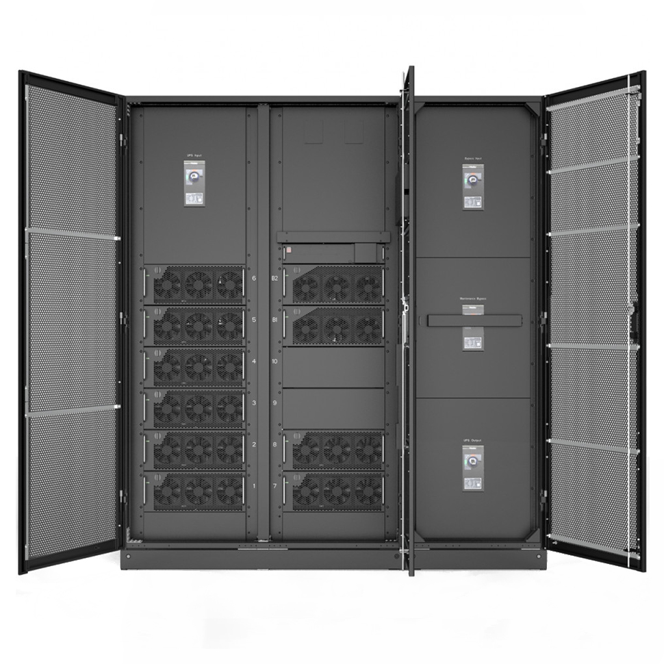 Миниатюра: Купить силовой шкаф HIDEN Expert HEM800-100X -F: 100&ndash;800 кВА / 100&ndash;800 кВт. Для модульной системы бесперебойного питания. Характеристики и заказ.