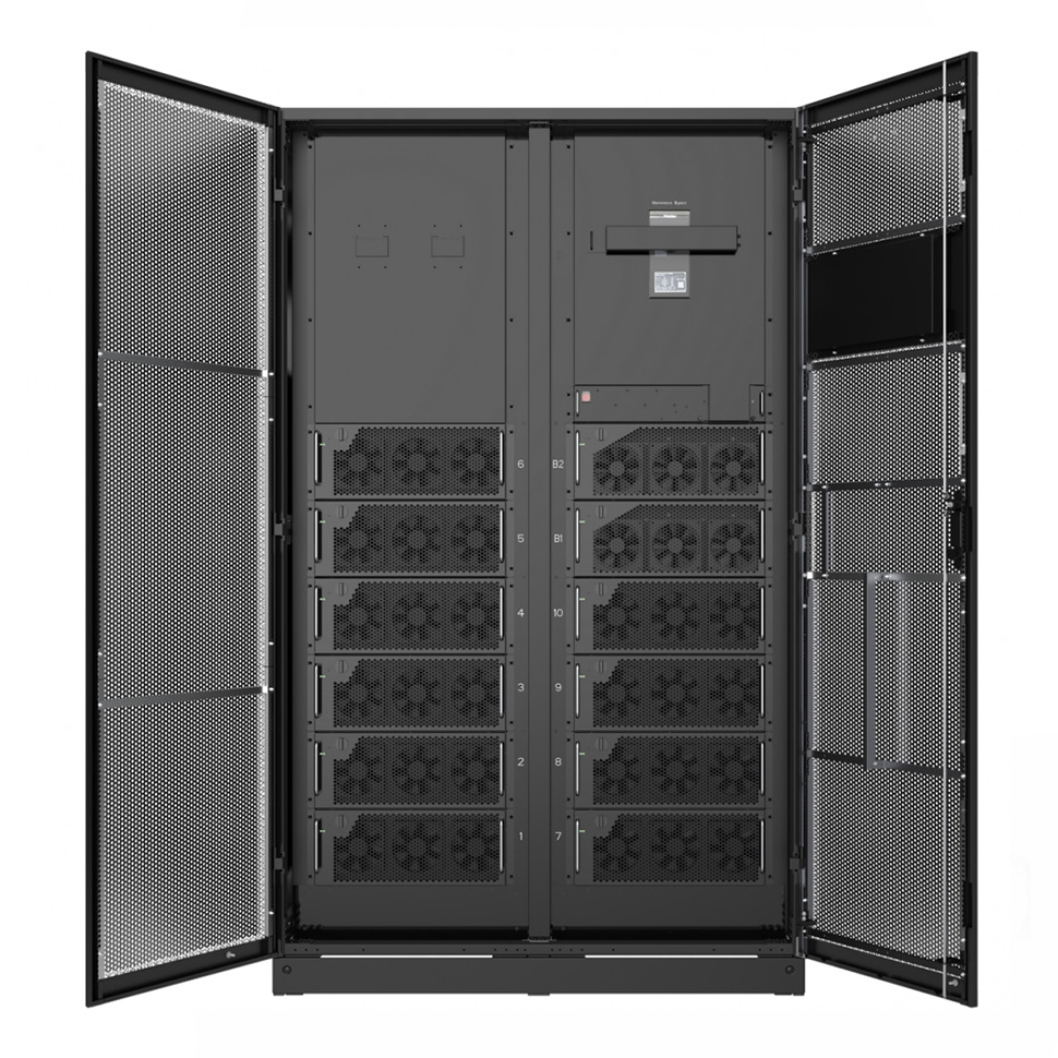 Миниатюра: Купить силовой шкаф HIDEN Expert HEM1000-100X: 100&ndash;1000 кВА / 100&ndash;1000 кВт. Для модульной системы бесперебойного питания. Характеристики и заказ.